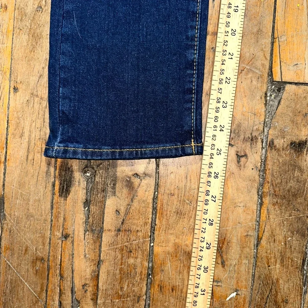 Old Navy Jeans Boys Large Blue Denim Regular Straight Leg‎ Dark Wash Drawstring